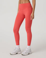 Vuori AllTheForm™ Legging Women's Bright Coral High-Rise Legging | Vuori Sale