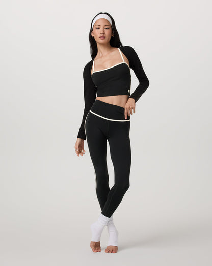 Vuori AllTheFeels™ Corset Legging Black Leggings | Vuori Online