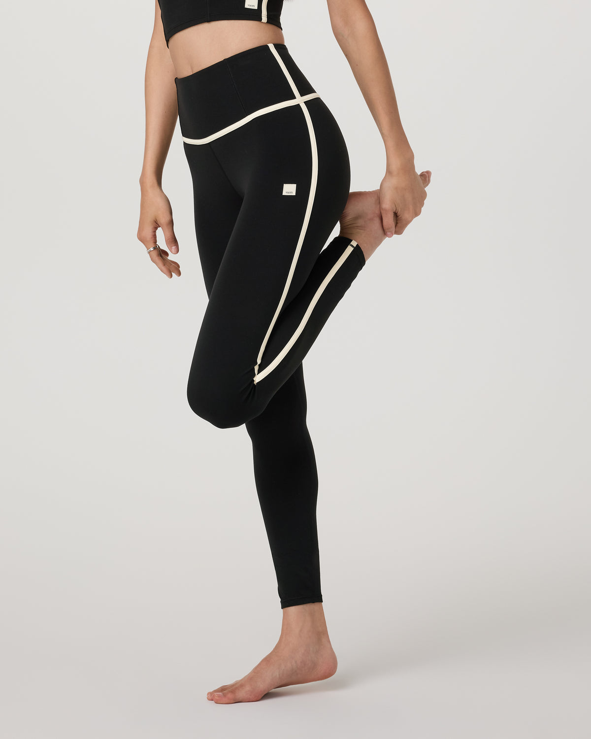Vuori AllTheFeels™ Corset Legging Black Leggings | Vuori Online