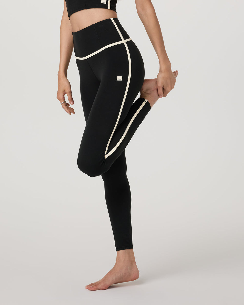 Vuori AllTheFeels™ Corset Legging Black Leggings | Vuori Online