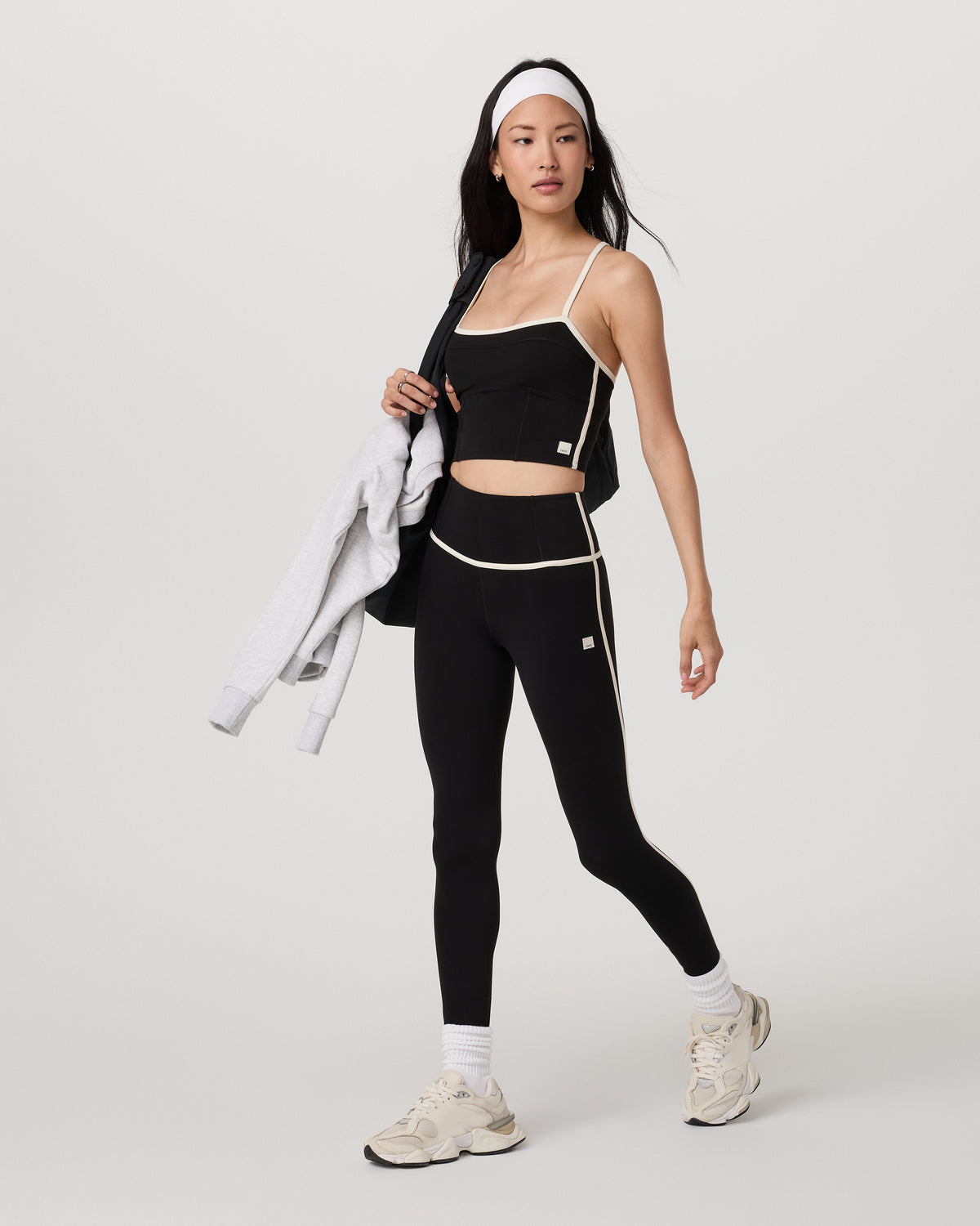 Vuori AllTheFeels™ Corset Legging Black Leggings | Vuori Online