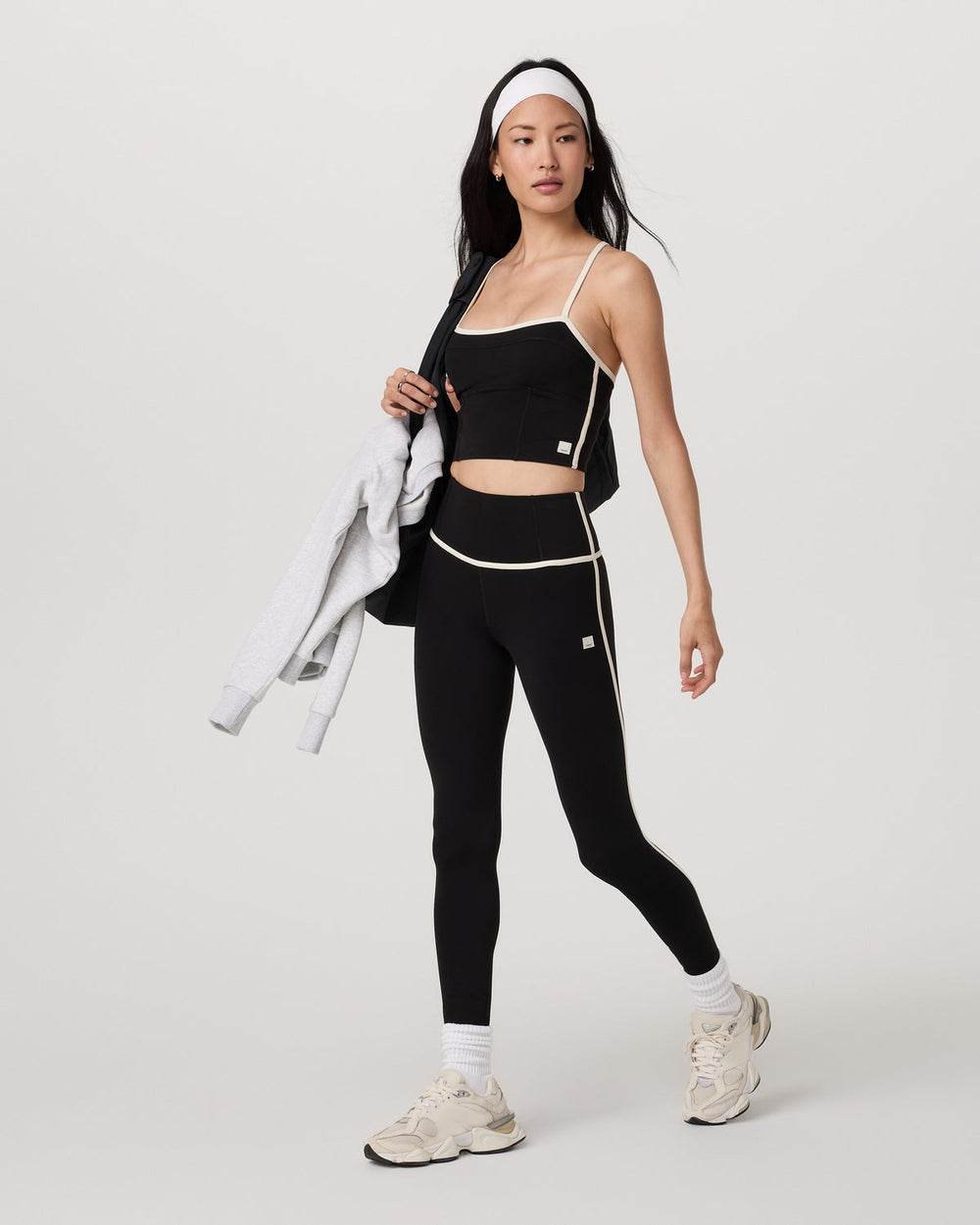 Vuori AllTheFeels™ Corset Legging Black Leggings | Vuori Online