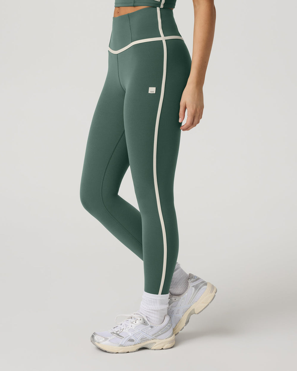 Vuori AllTheFeels™ Corset Legging Women's Agate Green Leggings | Vuori Outlet