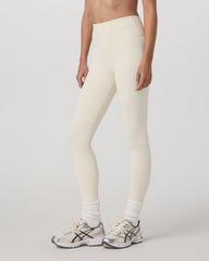 Micro Houndstooth Legging Natural Micro Houndstooth | Vuori US