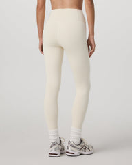 Micro Houndstooth Legging Natural Micro Houndstooth | Vuori US