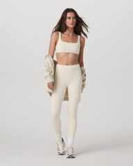 Micro Houndstooth Legging Natural Micro Houndstooth | Vuori US