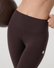 Vuori AllTheForm™ Legging - Short Women's French Roast Leggings | Vuori