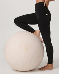 Vuori AllTheFeels™ Legging Black High-Rise Leggings | Vuori Discount