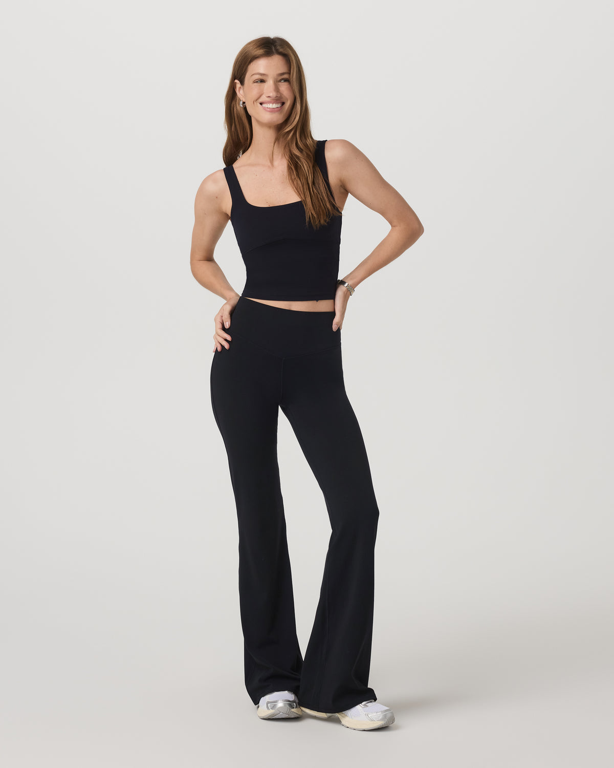 Vuori AllTheForm™ Flare Women's Black Flare Leggings | Vuori For sale