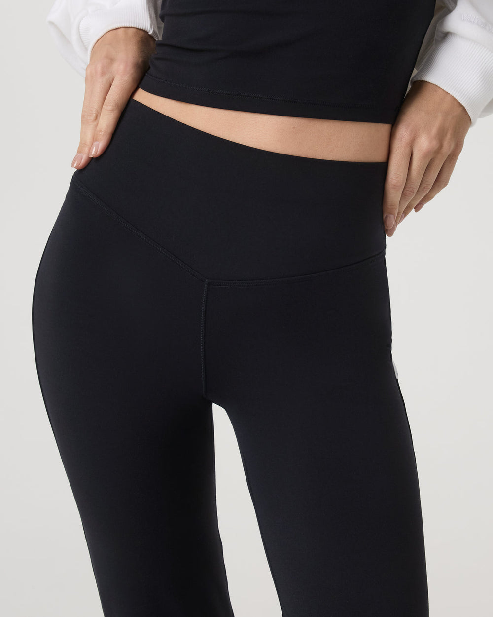 Vuori AllTheForm™ Flare Women's Black Flare Leggings | Vuori For sale