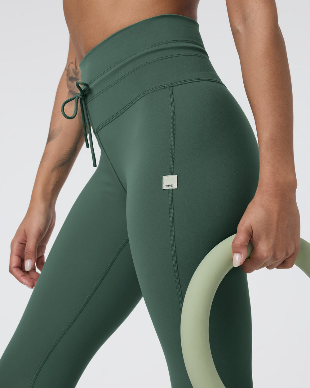 Daily Legging Women's Agate Green High-Waist Leggings | Vuori US