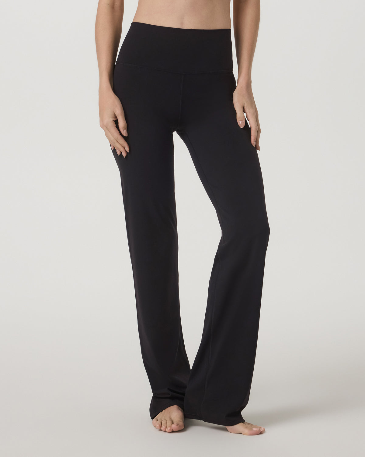 Vuori AllTheFeels™ Straight Leg Women's Black Leggings | Vuori On sale
