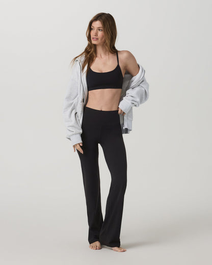 Vuori AllTheFeels™ Straight Leg Women's Black Leggings | Vuori On sale