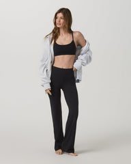 Vuori AllTheFeels™ Straight Leg Women's Black Leggings | Vuori On sale