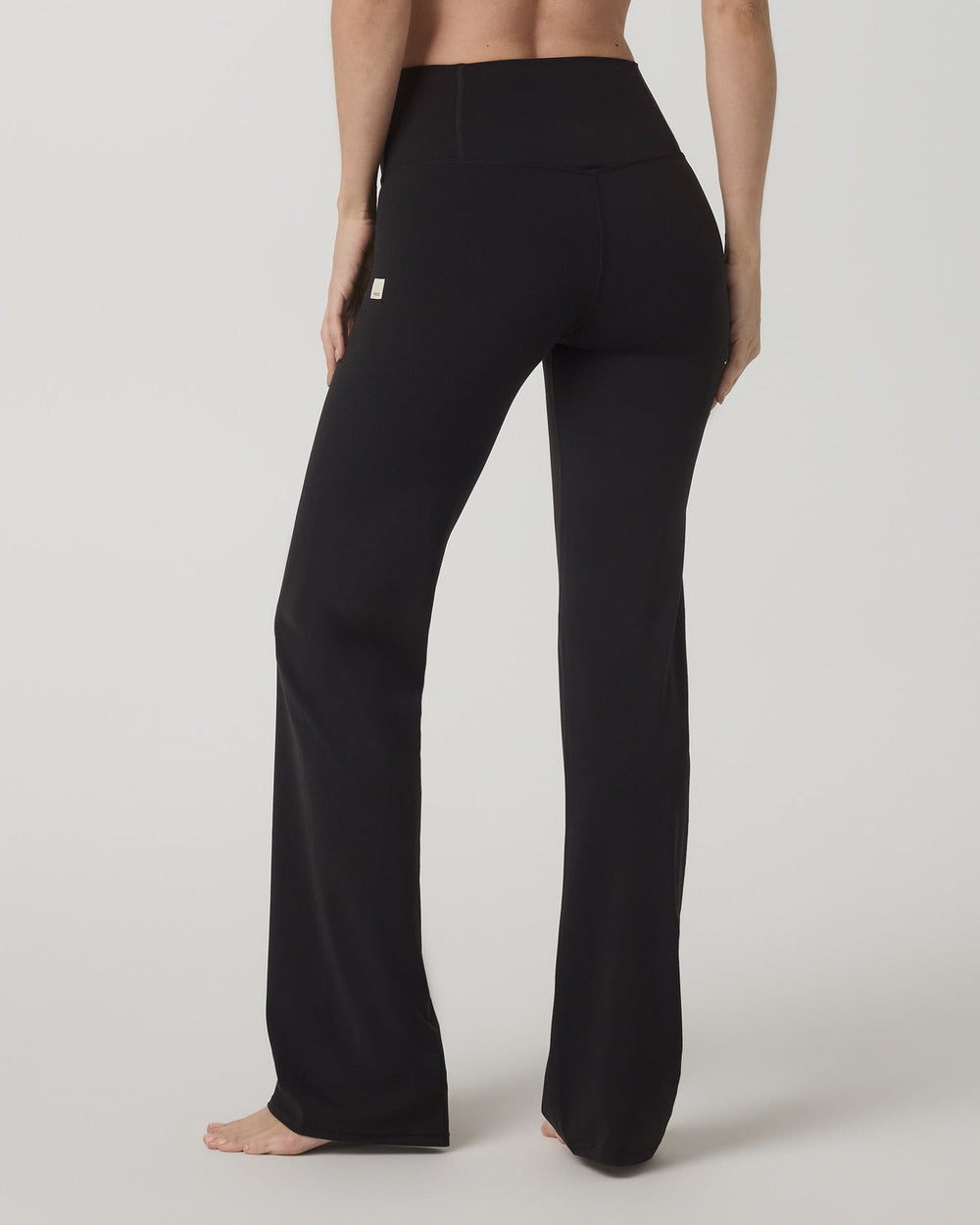 Vuori AllTheFeels™ Straight Leg Women's Black Leggings | Vuori On sale