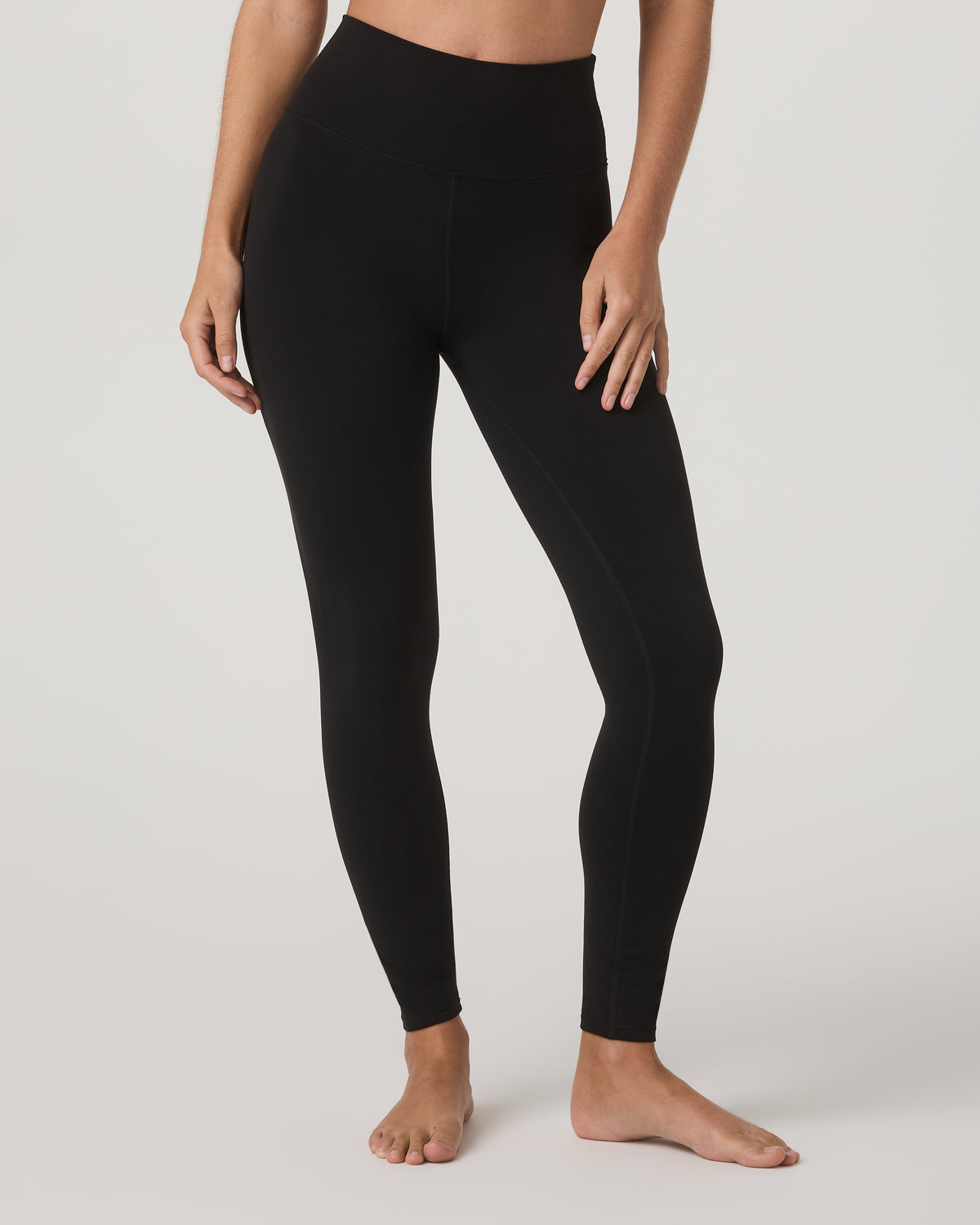 Vuori AllTheFeels™ Legging - Long Black | Vuori Outlet