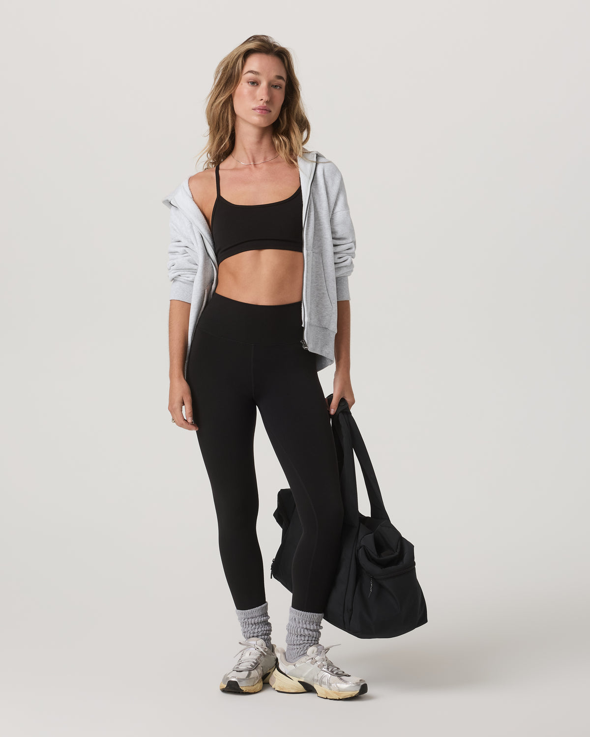 Vuori AllTheFeels™ Legging - Long Black | Vuori Outlet