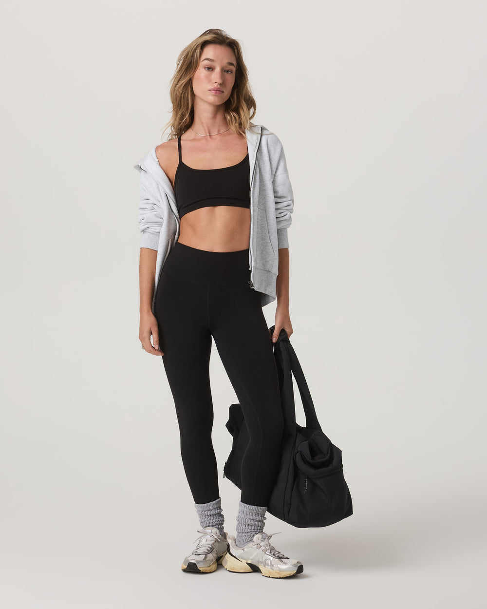 Vuori AllTheFeels™ Legging - Long Black | Vuori Outlet