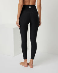Clean Elevation Legging Black High Rise Leggings | Vuori US