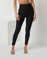 Clean Elevation Legging Black High Rise Leggings | Vuori US