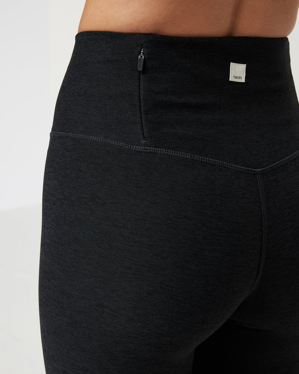 Clean Elevation Legging Black High Rise Leggings | Vuori US