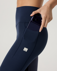 Vuori AllTheForm™ Pocket Legging Women's Blue Coast Leggings | Vuori Clothing