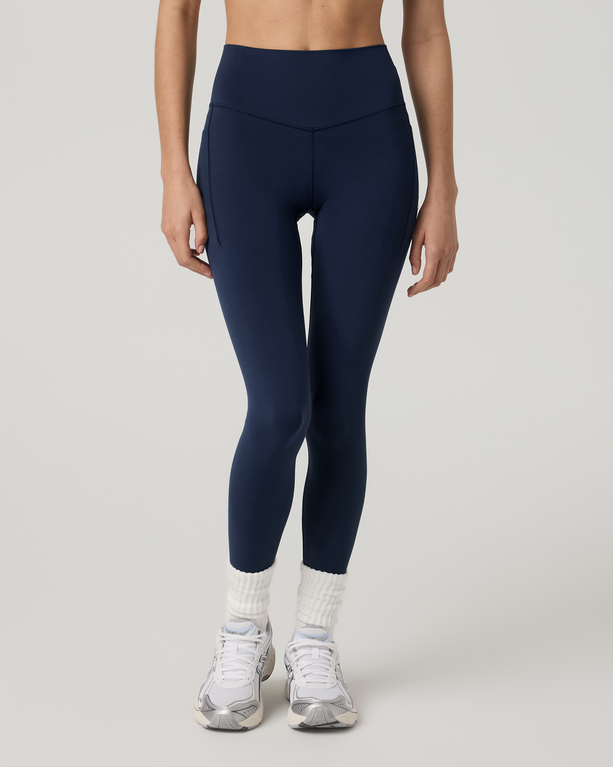 Vuori AllTheForm™ Pocket Legging Women's Blue Coast Leggings | Vuori Clothing