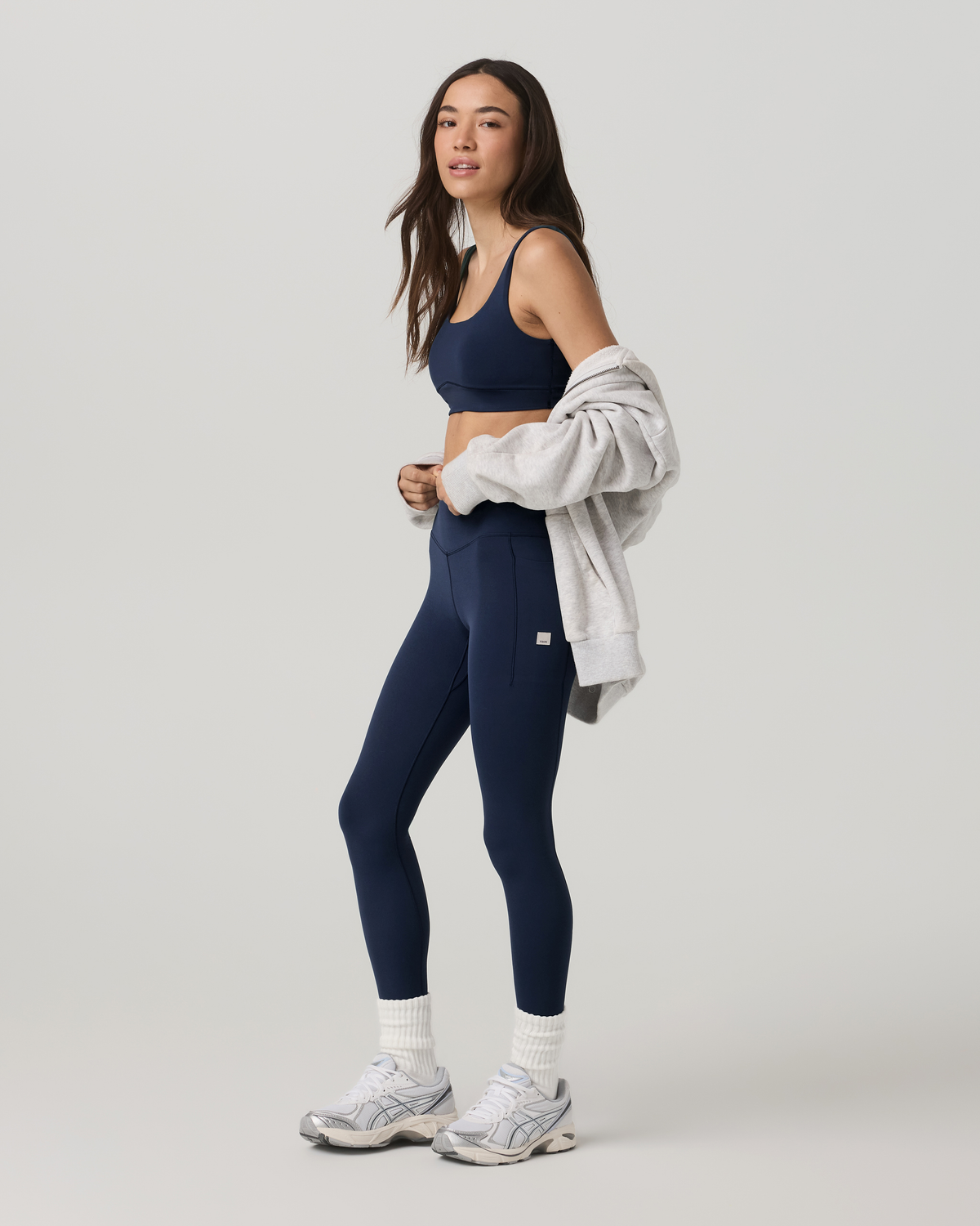 Vuori AllTheForm™ Pocket Legging Women's Blue Coast Leggings | Vuori Clothing