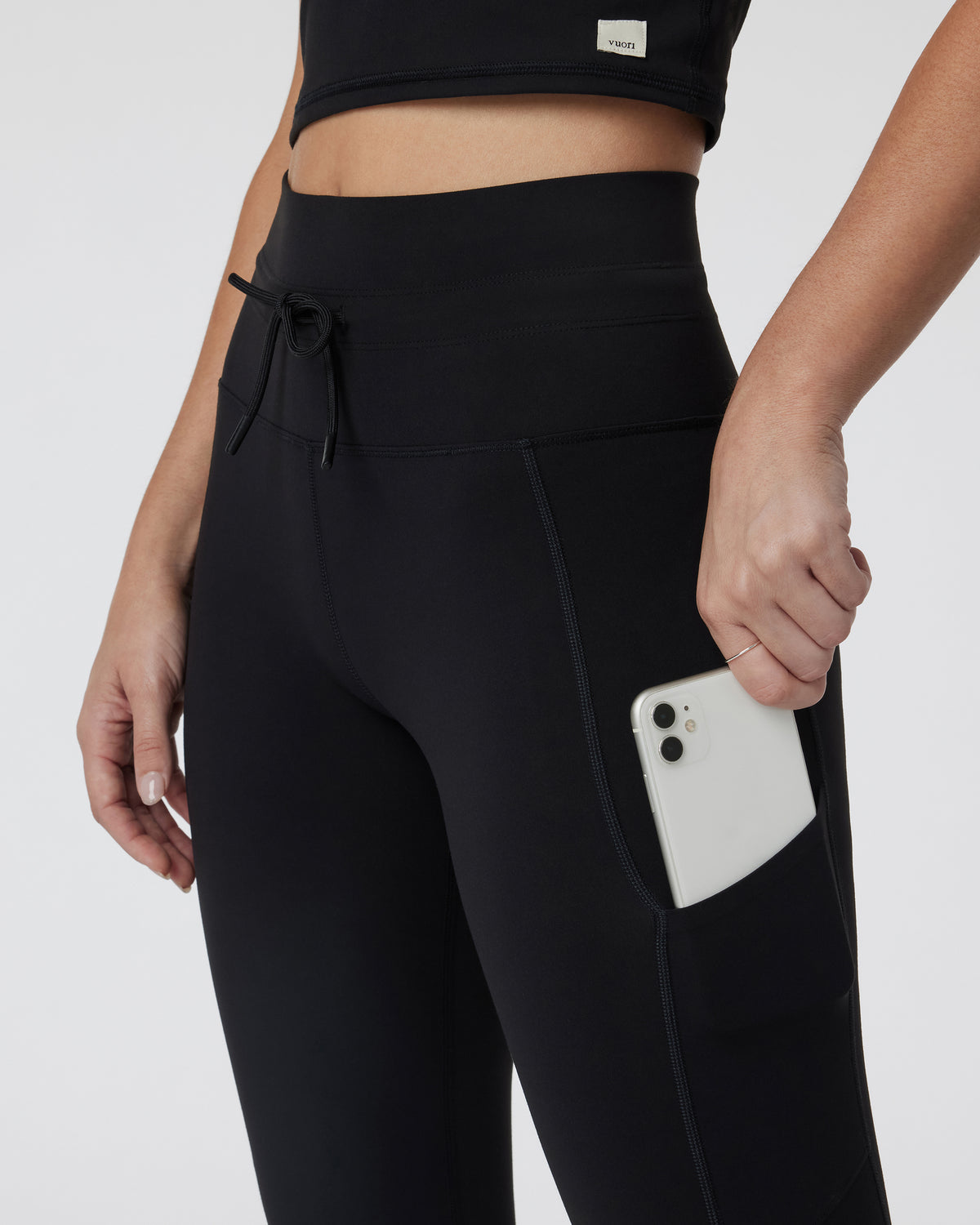 Daily Pocket Legging Black High Rise Leggings | Vuori Discount