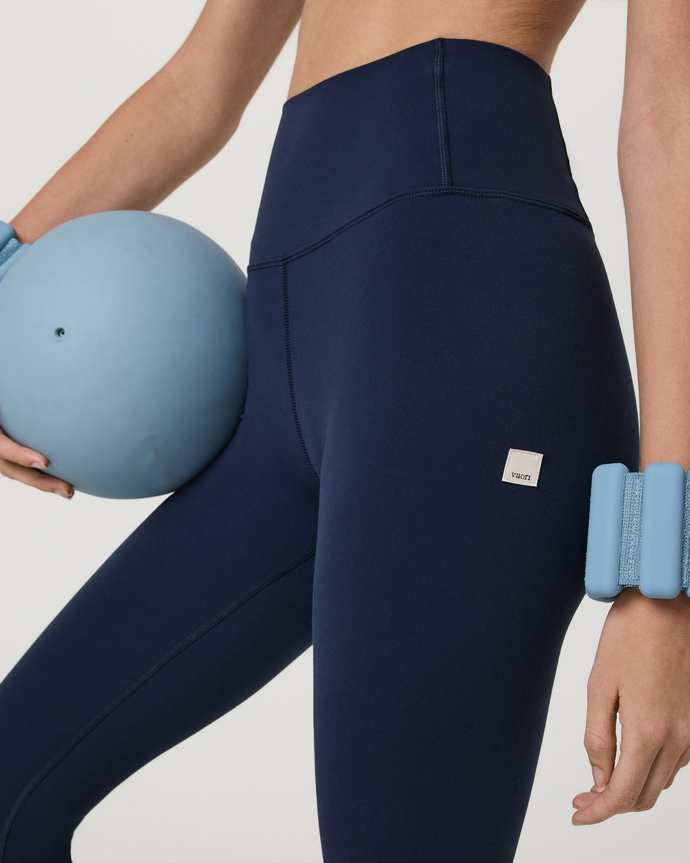 Vuori AllTheFeels™ Legging - Long Blue Coast Leggings | Vuori On sale
