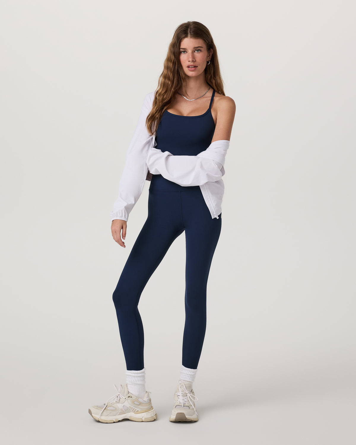 Vuori AllTheFeels™ Legging - Long Blue Coast Leggings | Vuori On sale