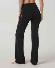 Vuori AllTheFeels™ Straight Leg - Short Women's Black Leggings | Vuori For sale
