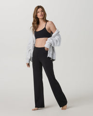 Vuori AllTheFeels™ Straight Leg - Short Women's Black Leggings | Vuori For sale