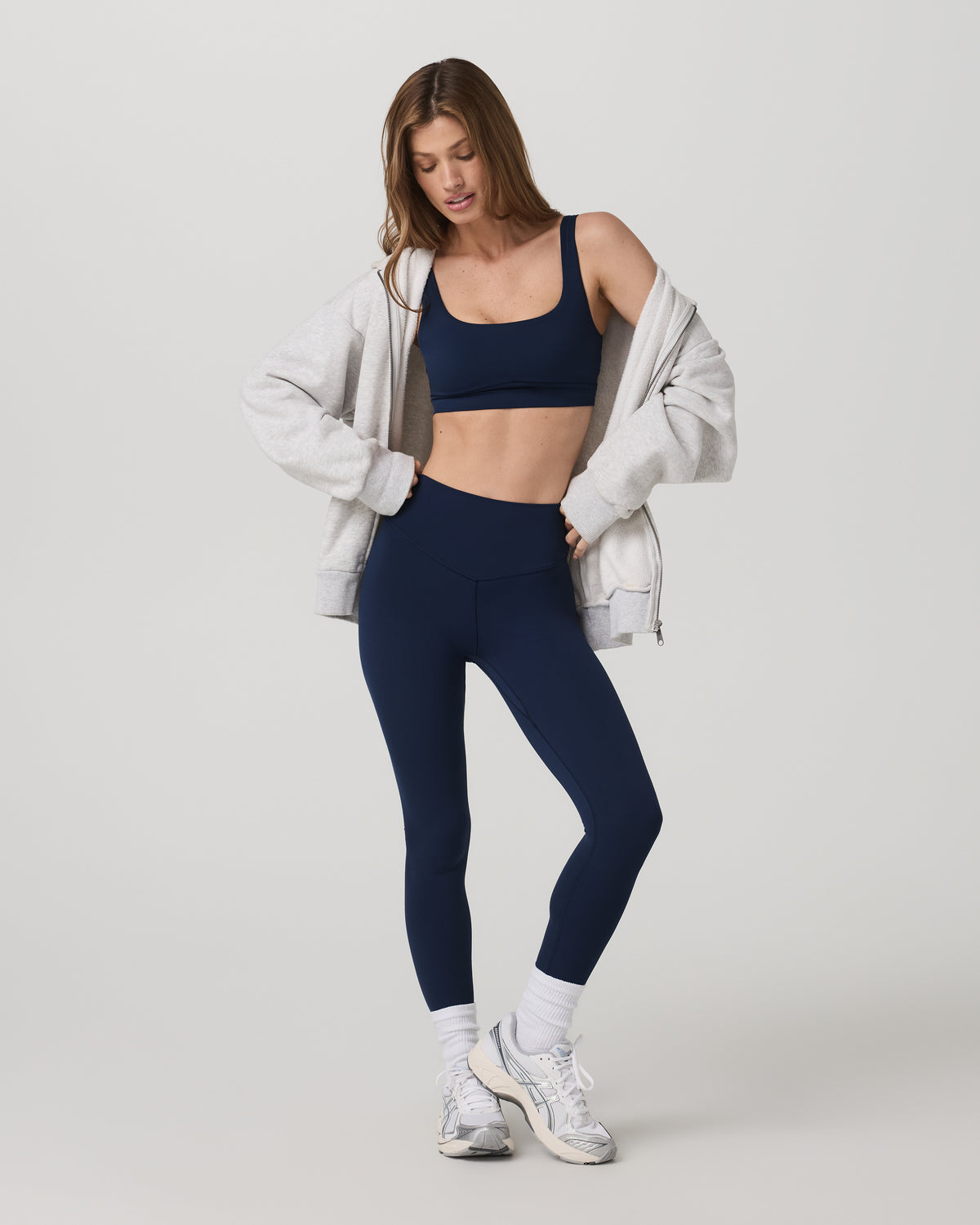 Vuori AllTheForm™ Legging Women's Blue Coast High-Rise Legging | Vuori Outlet