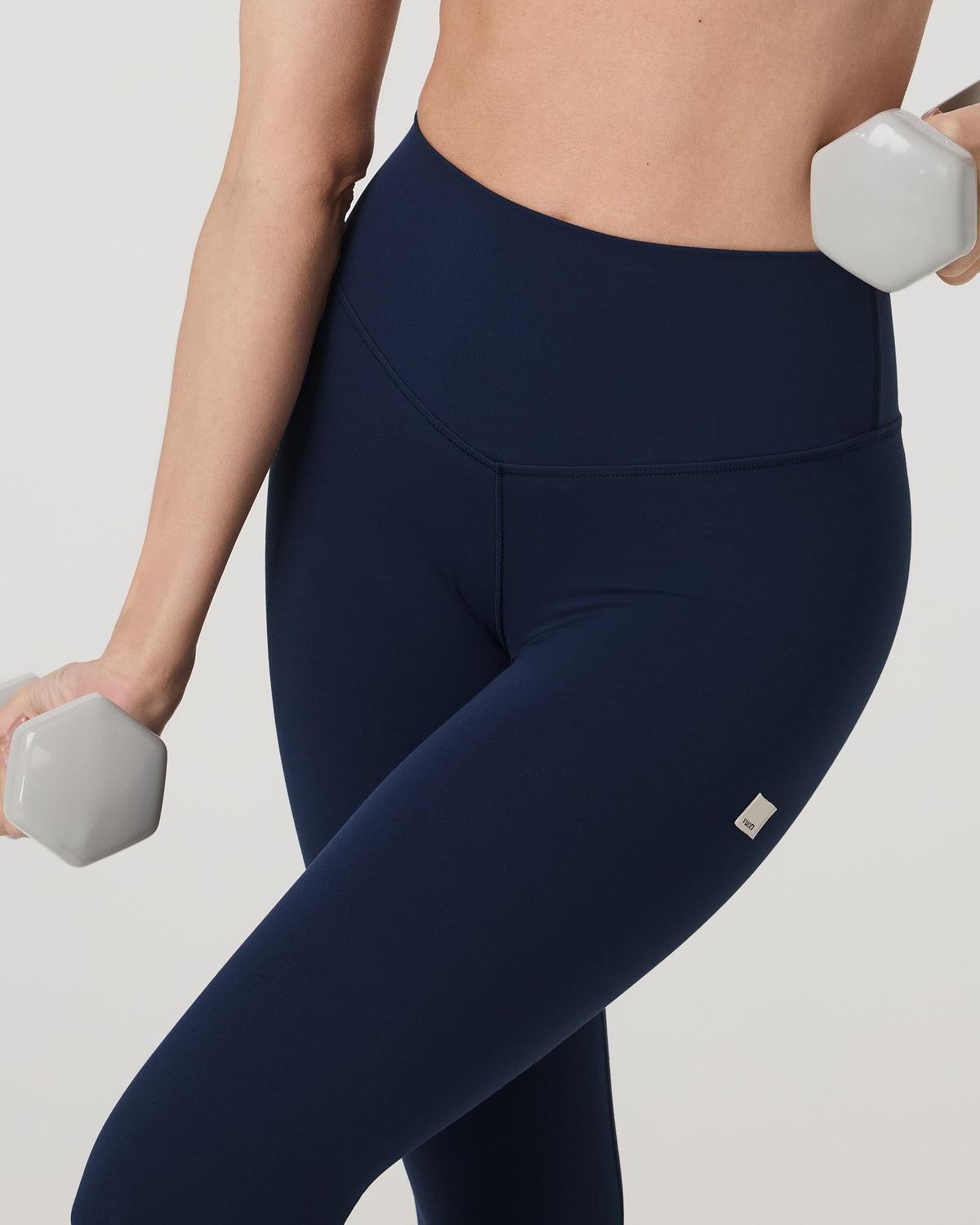 Vuori AllTheForm™ Legging Women's Blue Coast High-Rise Legging | Vuori Outlet