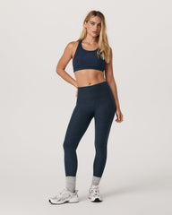 Clean Elevation Legging Midnight Heather Leggings | Vuori US