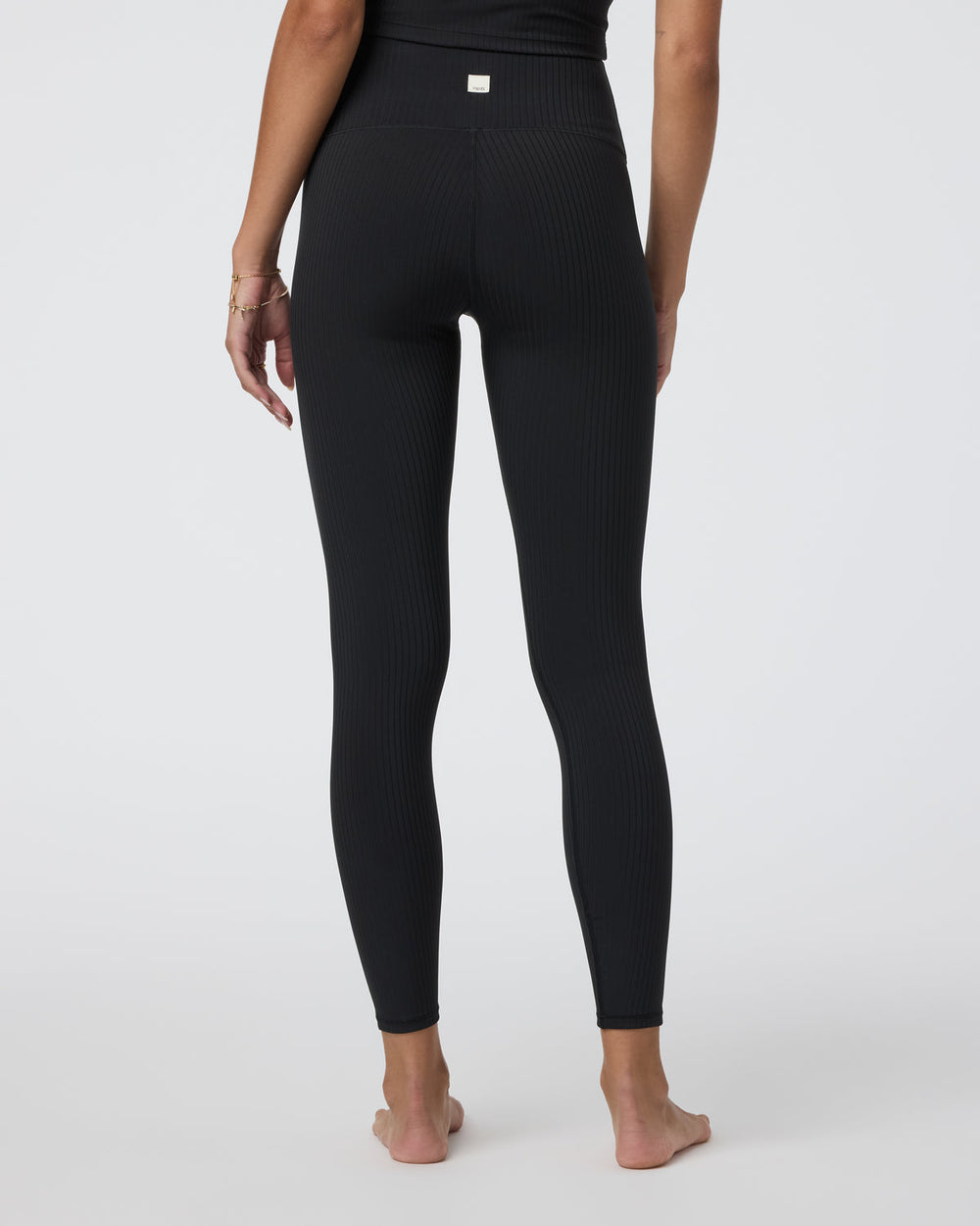 Inversion Rib Legging Black | Vuori Clothing