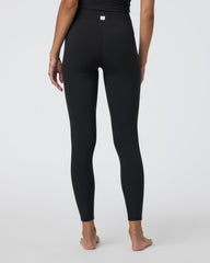 Inversion Rib Legging Black | Vuori Clothing