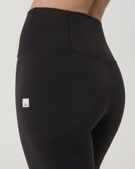 Vuori AllTheFeels™ Straight Leg - Long Women's Black Leggings | Vuori Sale