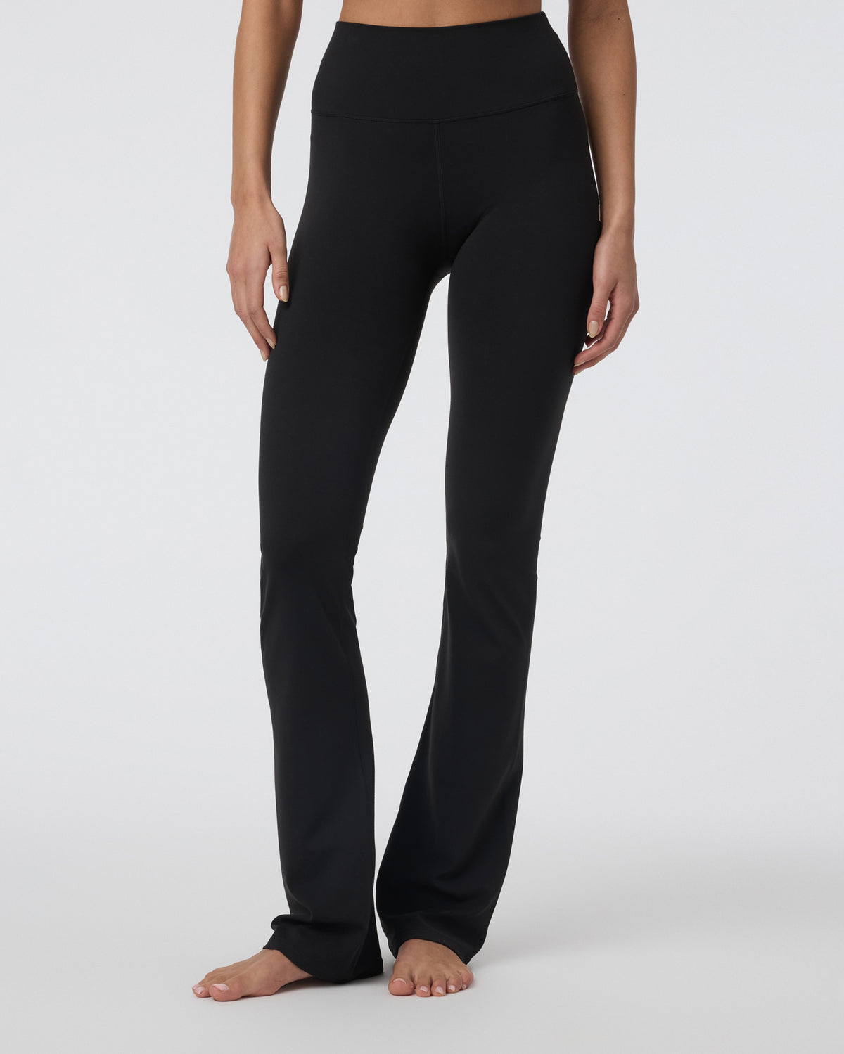 Vuori AllTheFeels™ Slim Flare - Short Black | Vuori On sale