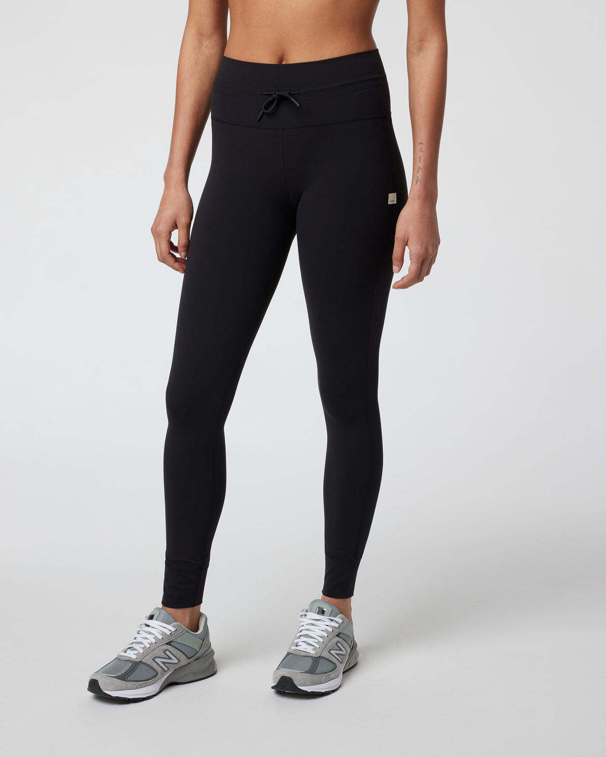 Daily Legging - Long Black Tall Leggings | Vuori Online