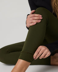 Chilled Out Legging Women's Olive High-Waist Leggings | Vuori Clothing