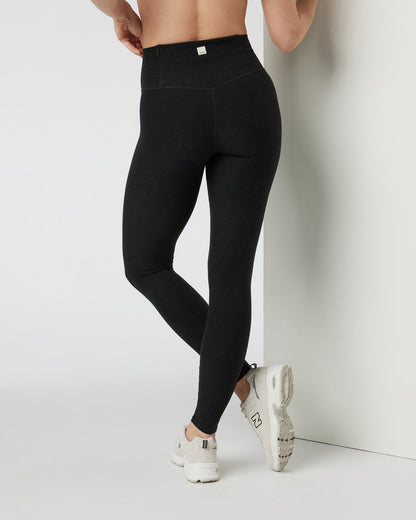 Clean Elevation Legging Long Tall Black Leggings | Vuori