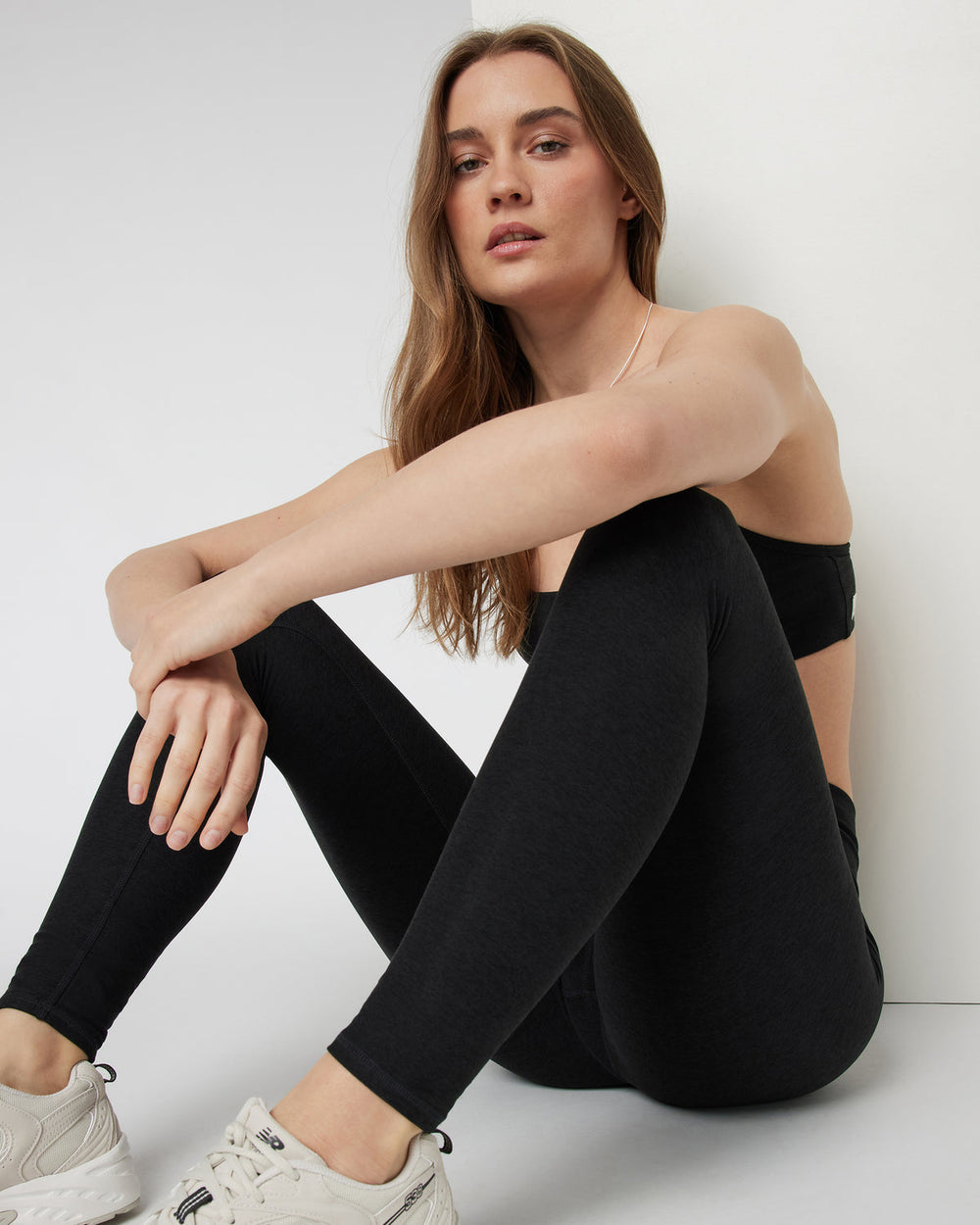 Clean Elevation Legging Long Tall Black Leggings | Vuori