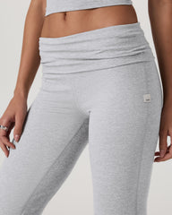 Halo Foldover Pant Pale Grey Heather | Vuori Sale