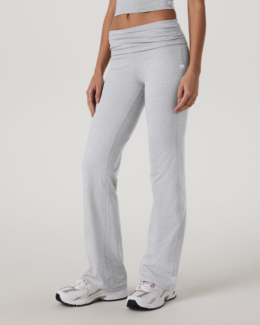 Halo Foldover Pant Pale Grey Heather | Vuori Sale