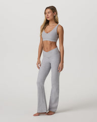 Elevation Rhythm Flare Light Heather Grey | Vuori On sale