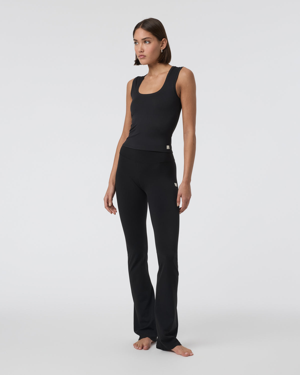 Vuori AllTheFeels™ Slim Flare Black | Vuori For sale