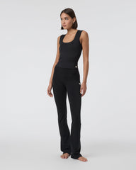 Vuori AllTheFeels™ Slim Flare Black | Vuori For sale