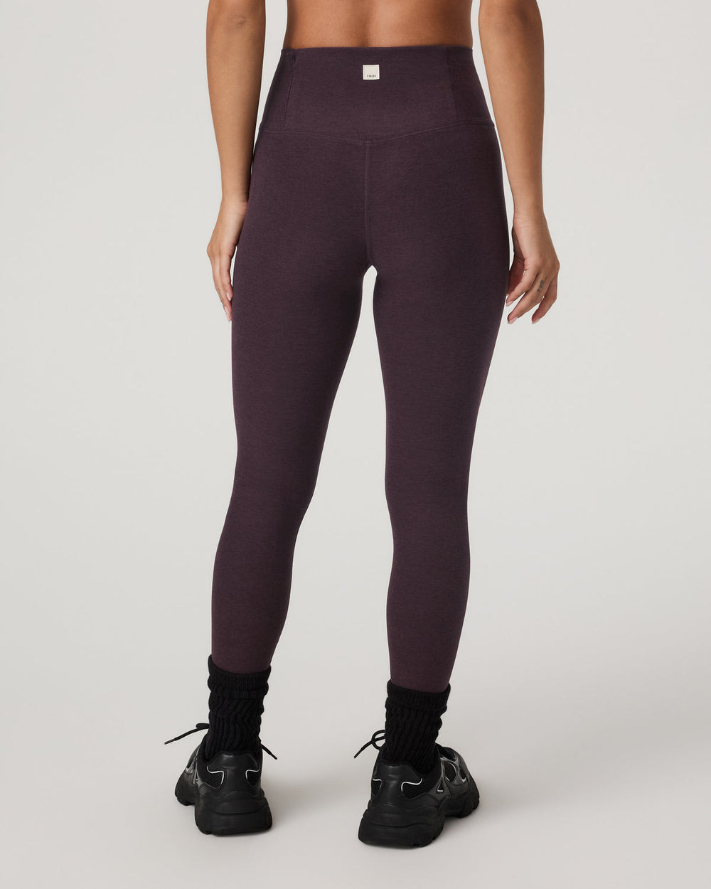 Clean Elevation Legging Women's Raisin Heather Legging | Vuori Online
